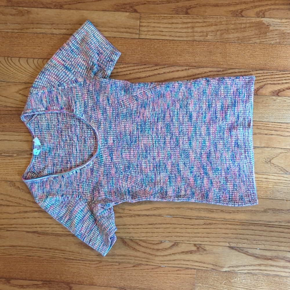 Anthropologie Rainbow Shirt‎